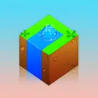 Falls 3D Slide Puzzle – Game Puzzle 3D Santai untuk Keluarga & Pecinta Logika