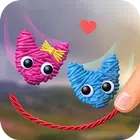 Love Cats Rope Game Puzzle Romantis Kucing Lucu + Download APK Terbaru