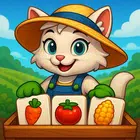 Kitty Garden Tile Puzzle – Game Santai Kucing Imut dengan Tile Match & Dekorasi